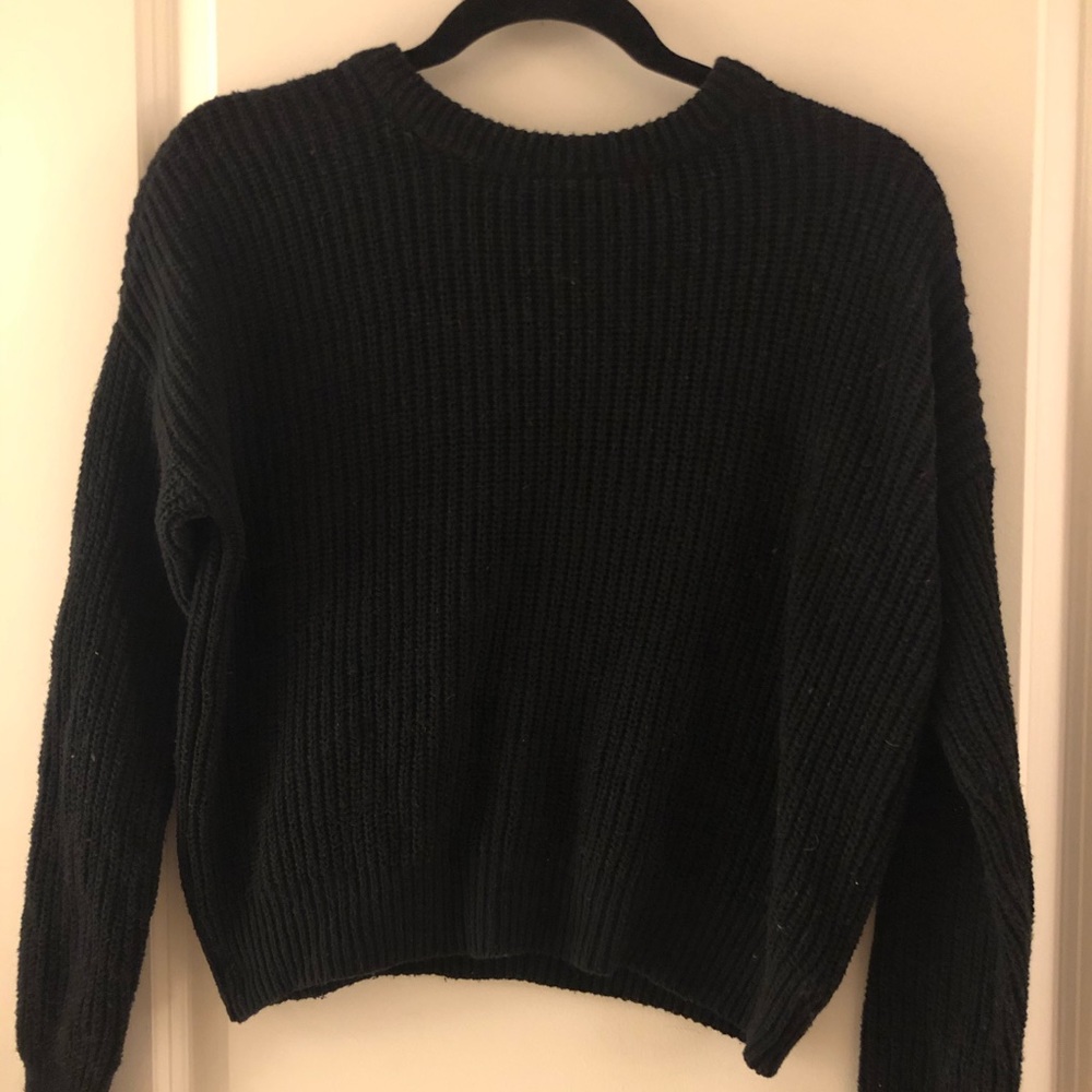 Urban outfitters black sweater
